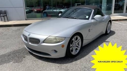 BMW Z4 2005 4USBT53585LT28061 image