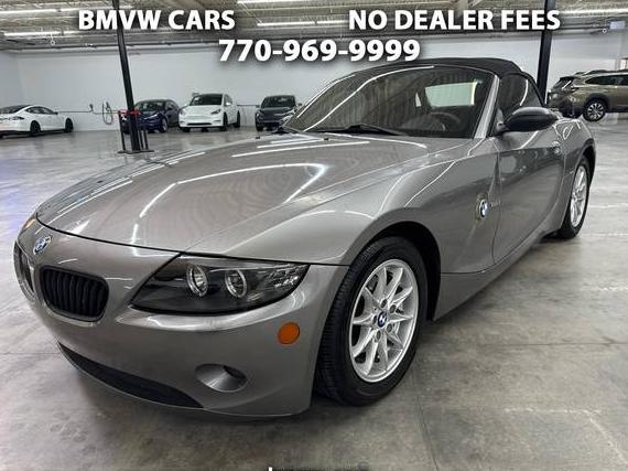 BMW Z4 2005 4USBT335X5LS53562 image