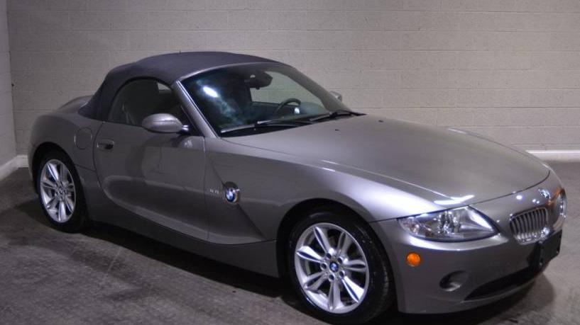 BMW Z4 2005 4USBT53555LU09177 image