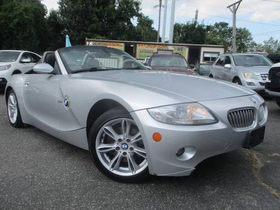 BMW Z4 2005 4USBT535X5LU09224 image