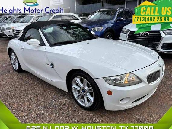 BMW Z4 2005 4USBT53545LU09154 image BMW Z4 2005 4USBT53545LU09154 image