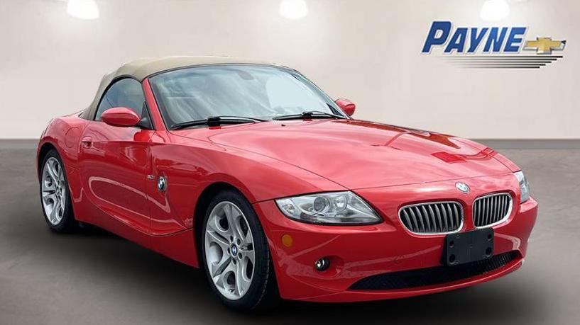 BMW Z4 2005 4USBT53565LT29225 image