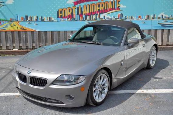 BMW Z4 2005 4USBT33505LR69712 image
