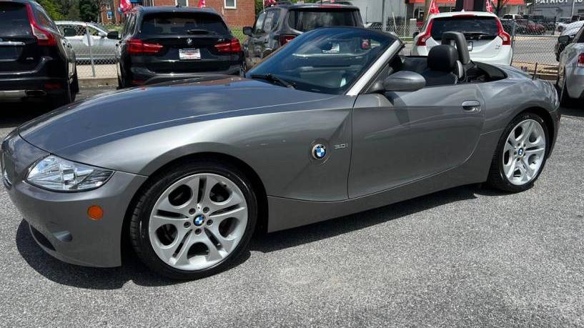 BMW Z4 2005 4USBT53515LU10634 image