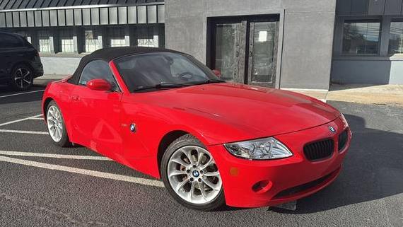 BMW Z4 2005 4USBT33565LR70394 image BMW Z4 2005 4USBT33565LR70394 image
