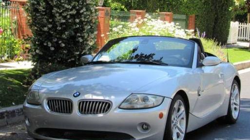 BMW Z4 2005 4USBT53545LU09719 image