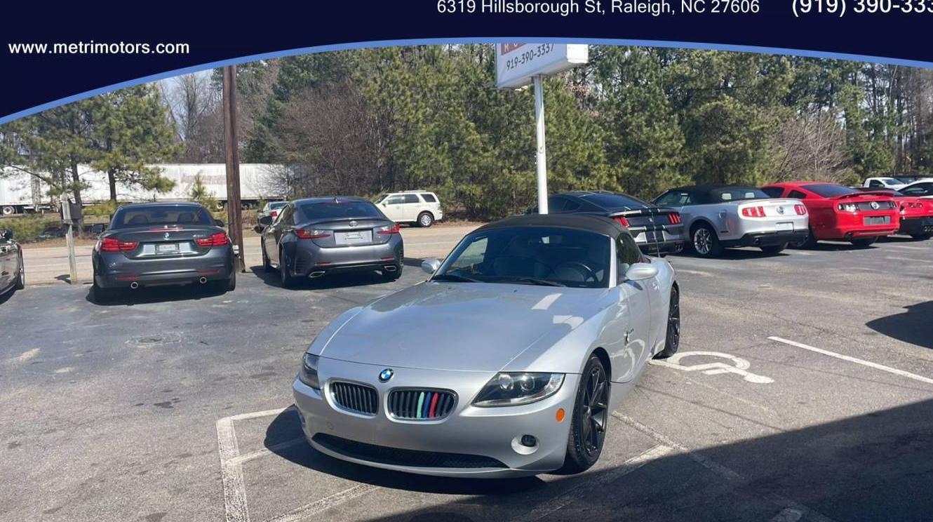 BMW Z4 2005 4USBT33505LS53652 image