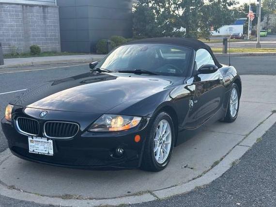 BMW Z4 2005 4USBT33515LS53904 image