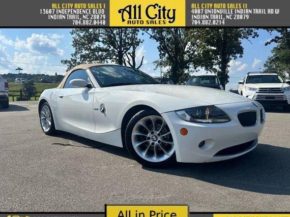 BMW Z4 2005 4USBT33565LS56703 image