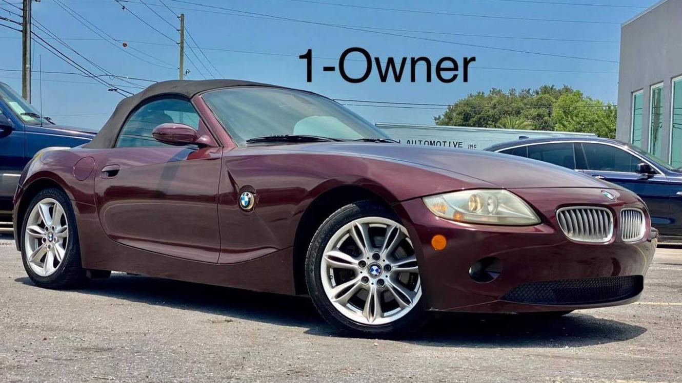 BMW Z4 2005 4USBT53545LU09817 image