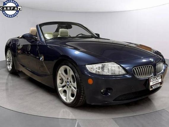 BMW Z4 2005 4USBT53505LU10351 image