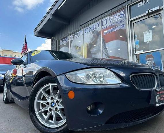 BMW Z4 2005 4USBT33595LS53696 image