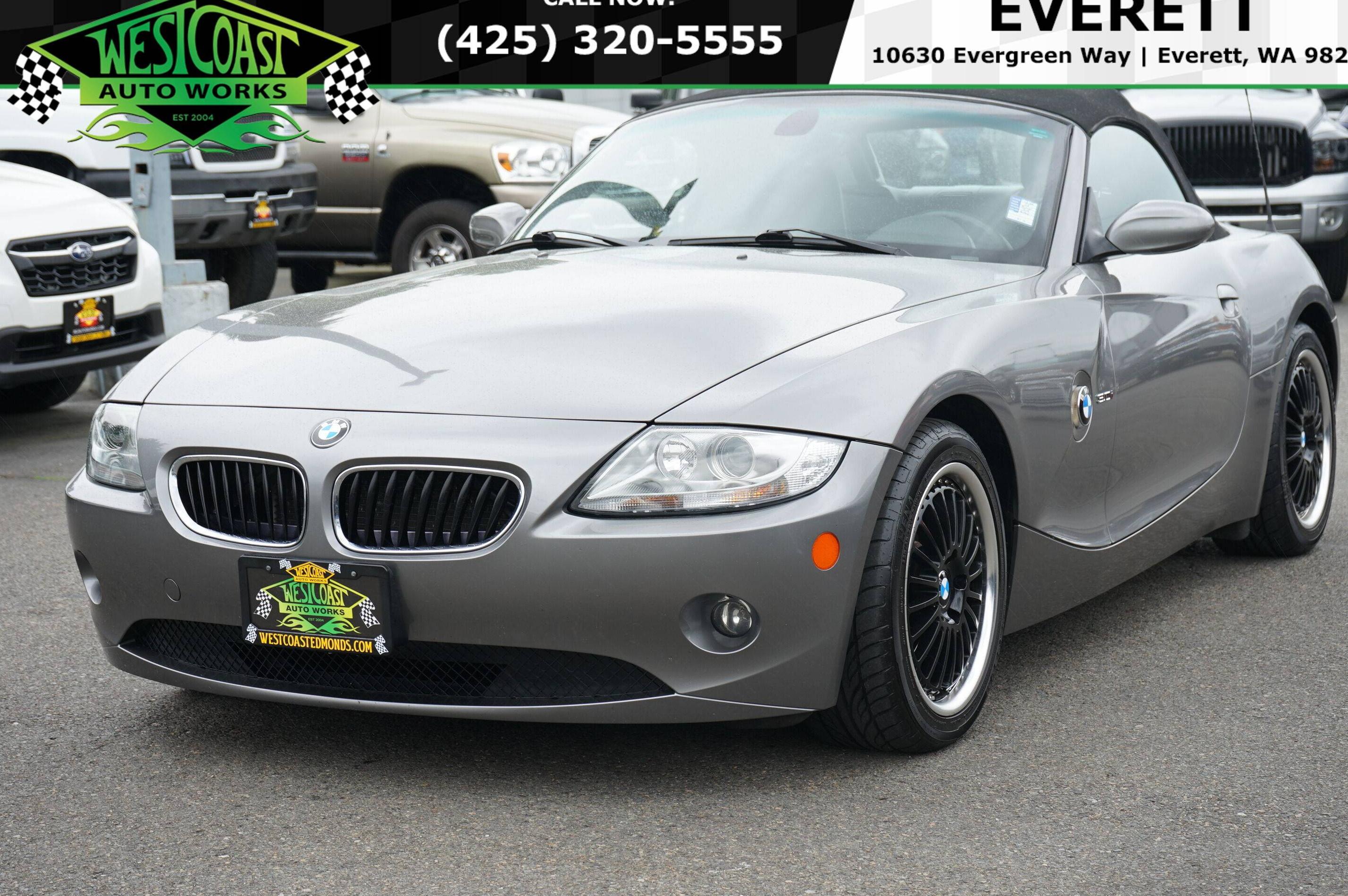 BMW Z4 2005 4USBT53545LT28672 image