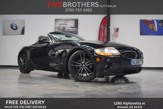 BMW Z4 2005 4USBT53575LT27919 image
