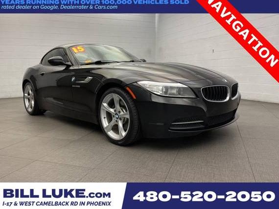 BMW Z4 2015 WBALL5C51FP556646 image