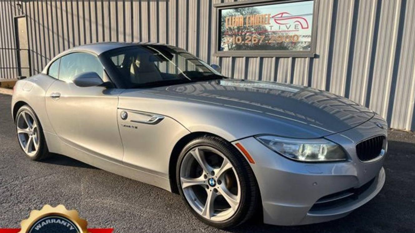 BMW Z4 2015 WBALL5C59FP556782 image