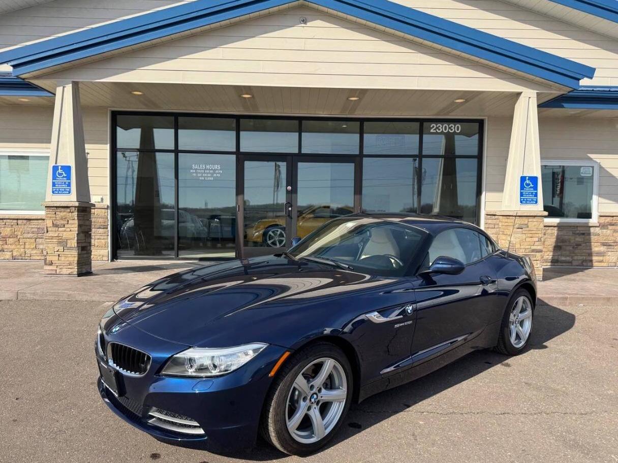 BMW Z4 2015 WBALL5C54FP557211 image