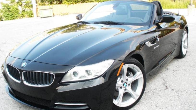 BMW Z4 2015 WBALL5C57FP556666 image