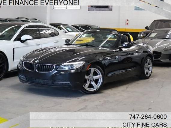 BMW Z4 2015 WBALL5C53FP556731 image