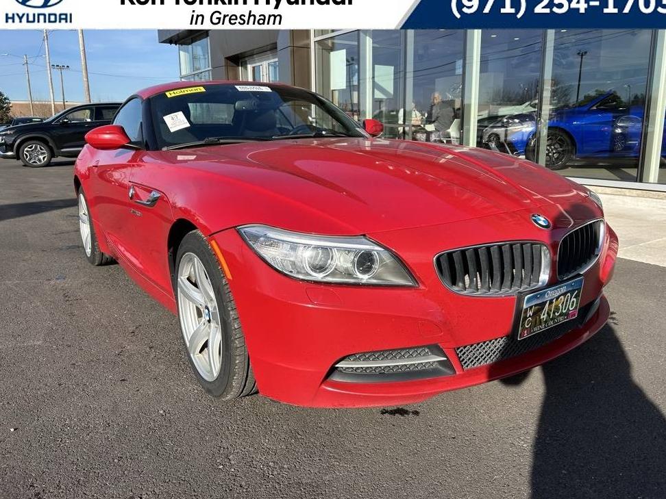 BMW Z4 2015 WBALL5C50FP557027 image