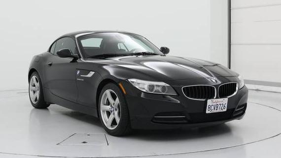 BMW Z4 2015 WBALL5C5XFP557648 image