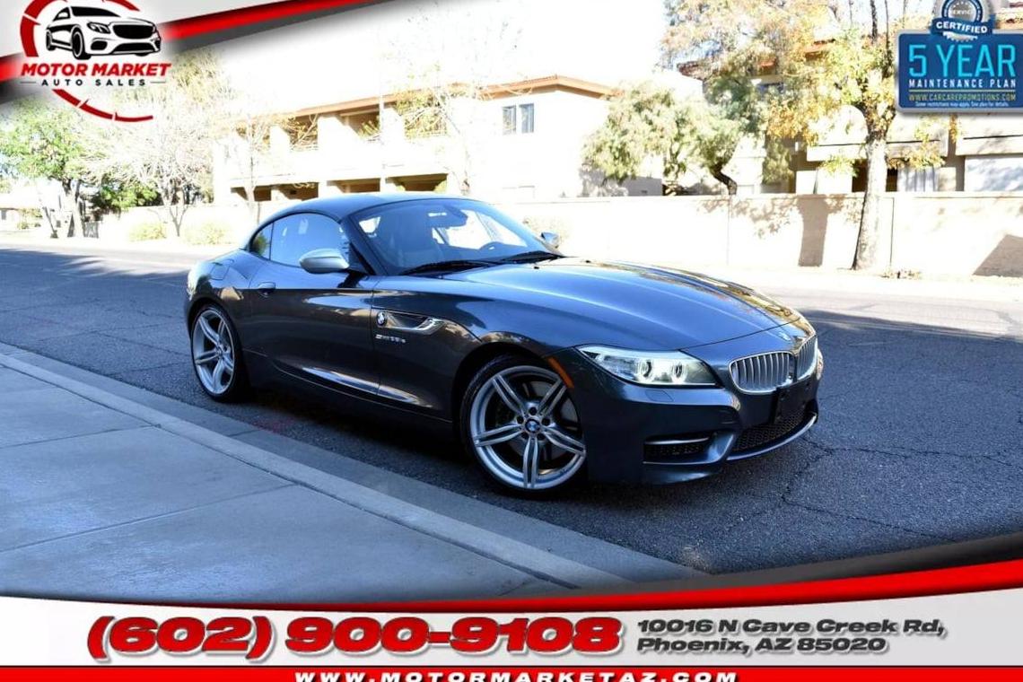 BMW Z4 2015 WBALM1C51FE634411 image