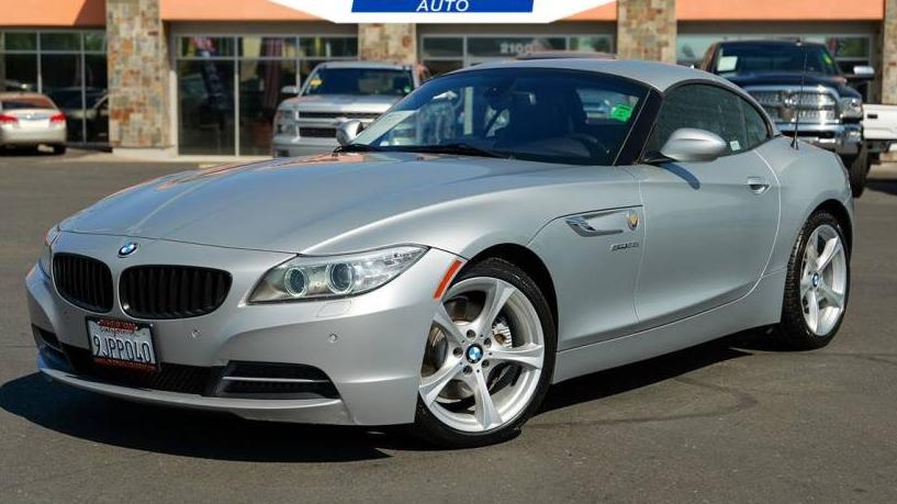 BMW Z4 2015 WBALL5C58FP557566 image