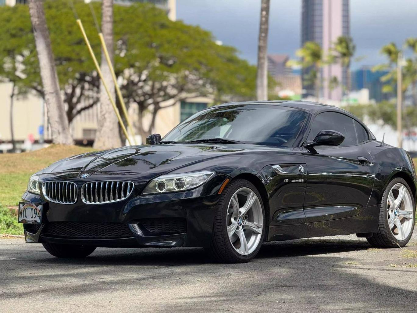 BMW Z4 2015 WBALL5C58FP557745 image