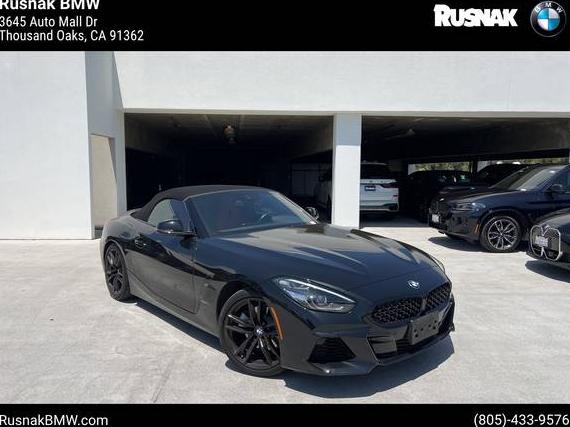 BMW Z4 2022 WBAHF3C07NWX90641 image
