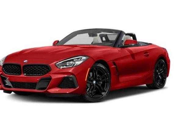 BMW Z4 2022 WBAHF3C09NWX43823 image