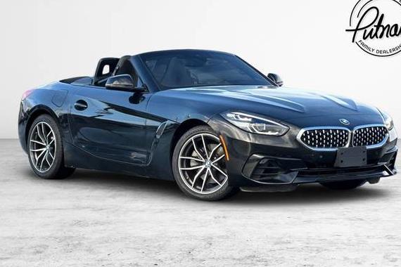 BMW Z4 2022 WBAHF3C04NWX41963 image