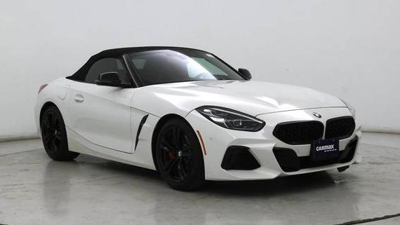 BMW Z4 2022 WBAHF9C06NWX78211 image