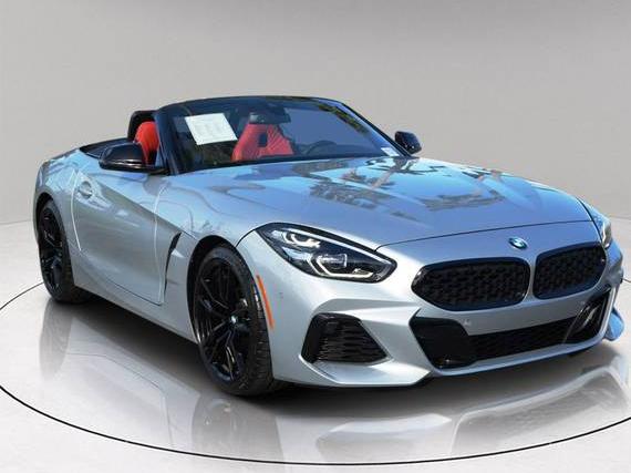 BMW Z4 2022 WBAHF3C00NWX58792 image