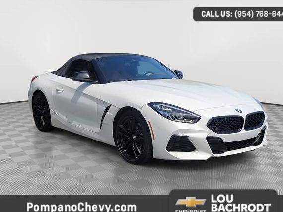 BMW Z4 2022 WBAHF3C03NWX40979 image