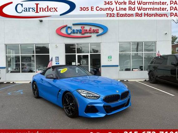 BMW Z4 2022 WBAHF3C05NWX43477 image