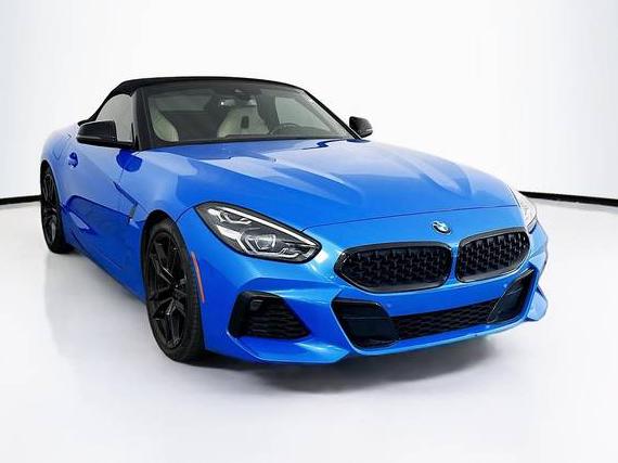 BMW Z4 2022 WBAHF3C00NWX45752 image
