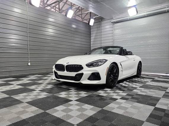 BMW Z4 2022 WBAHF3C02NWX41542 image