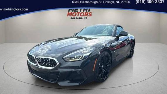 BMW Z4 2022 WBAHF3C06NWX50096 image