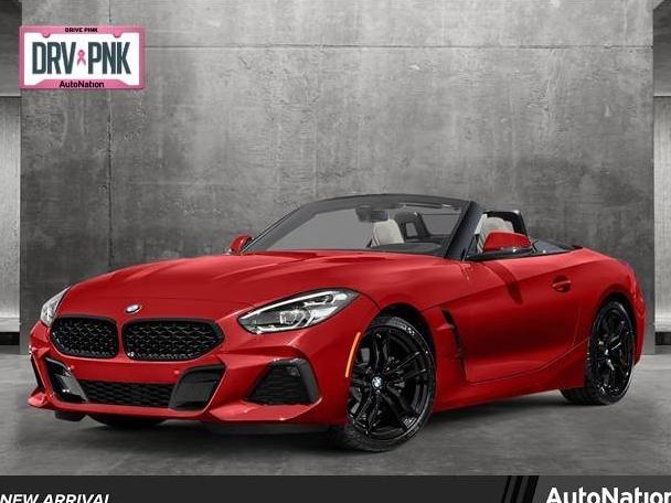 BMW Z4 2022 WBAHF3C08NWX71189 image