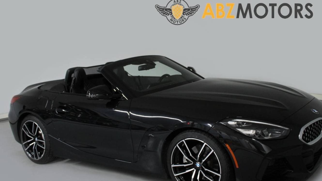 BMW Z4 2022 WBAHF3C03NWX38293 image