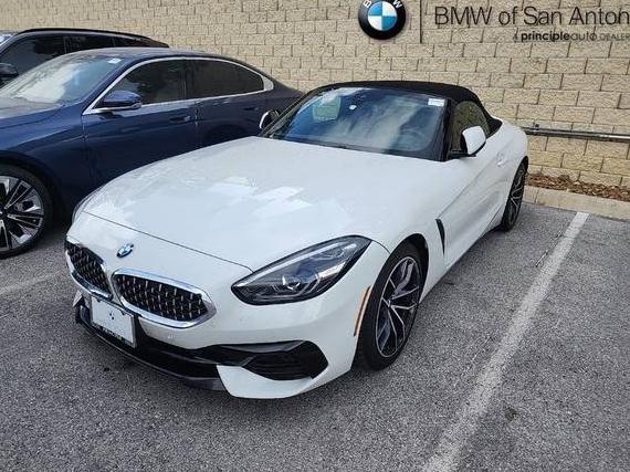 BMW Z4 2022 WBAHF3C01NWX50667 image