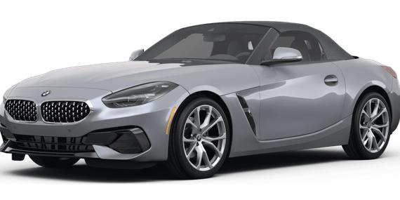 BMW Z4 2022 WBAHF3C03NWX39699 image