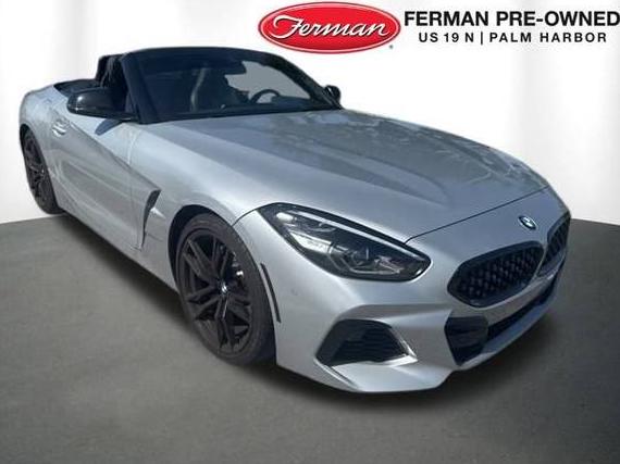 BMW Z4 2022 WBAHF3C04NWX53255 image