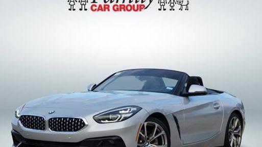 BMW Z4 2022 WBAHF3C03NWX38150 image