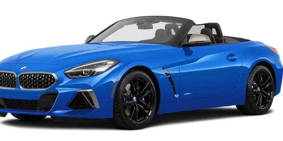 BMW Z4 2022 WBAHF9C08NWX69901 image