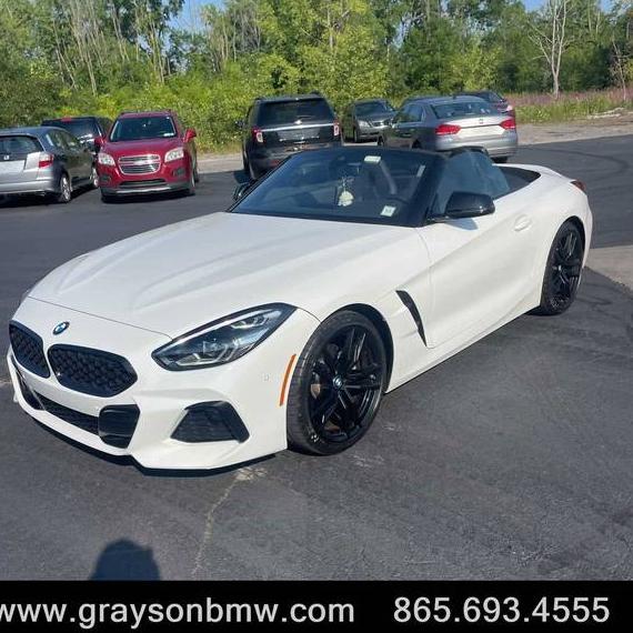 BMW Z4 2022 WBAHF3C0XNWX70917 image