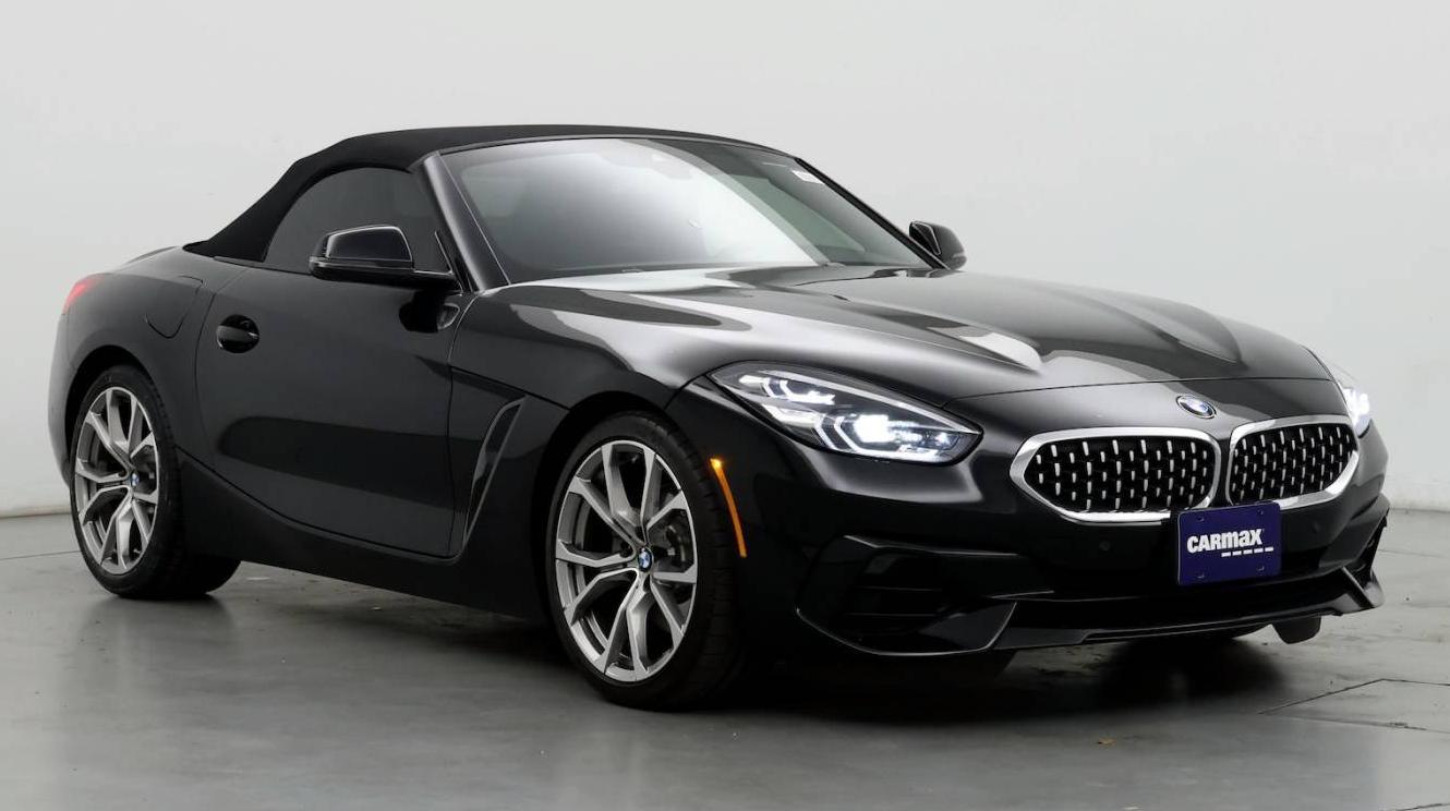 BMW Z4 2022 WBAHF3C04NWX71111 image