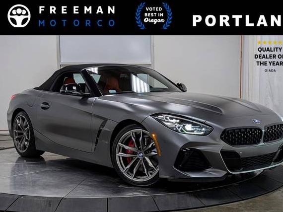 BMW Z4 2022 WBAHF9C00NWX70914 image
