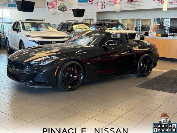 BMW Z4 2022 WBAHF3C00NWX43810 image