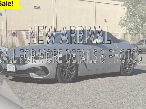 BMW Z4 2022 WBAHF3C02NWX37961 image